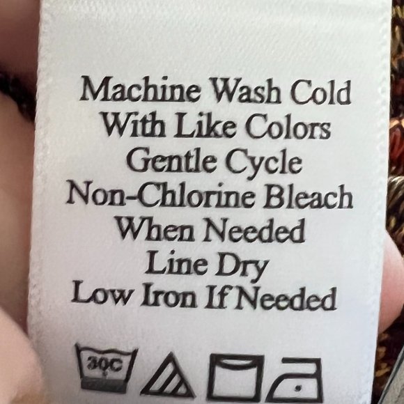 Coldwater Creek Duster in Fall Color Story Size Small - Picture 6 of 6